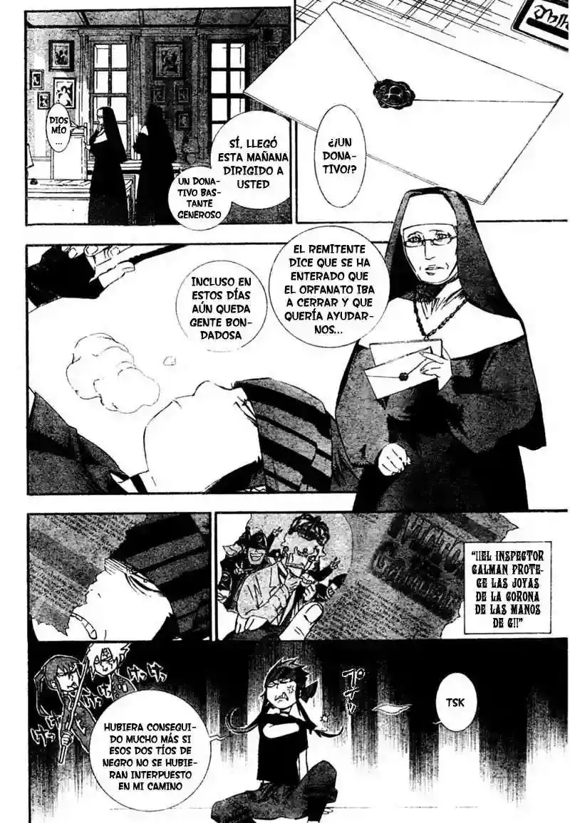 Página 2 — D.Gray-man Capítulo 175