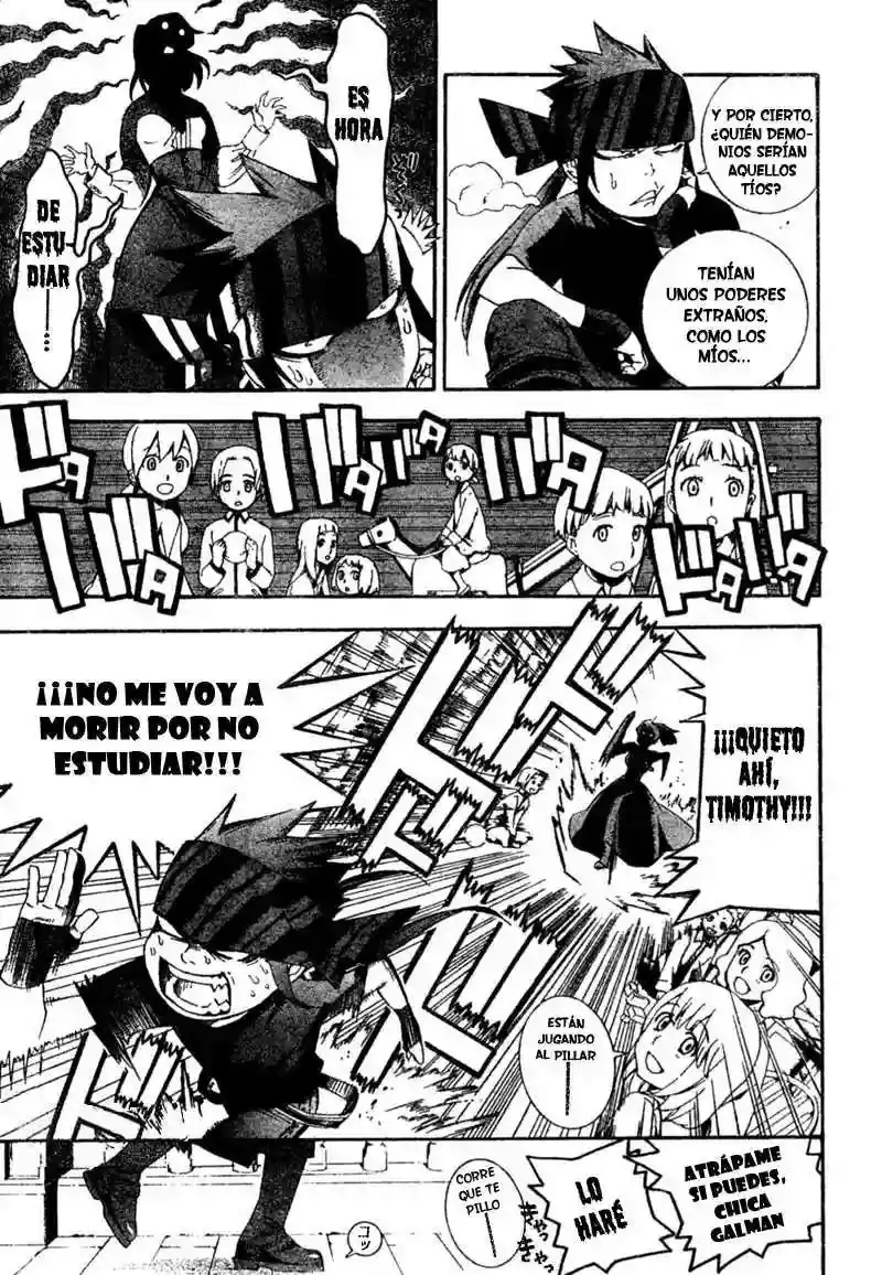 Página 3 — D.Gray-man Capítulo 175