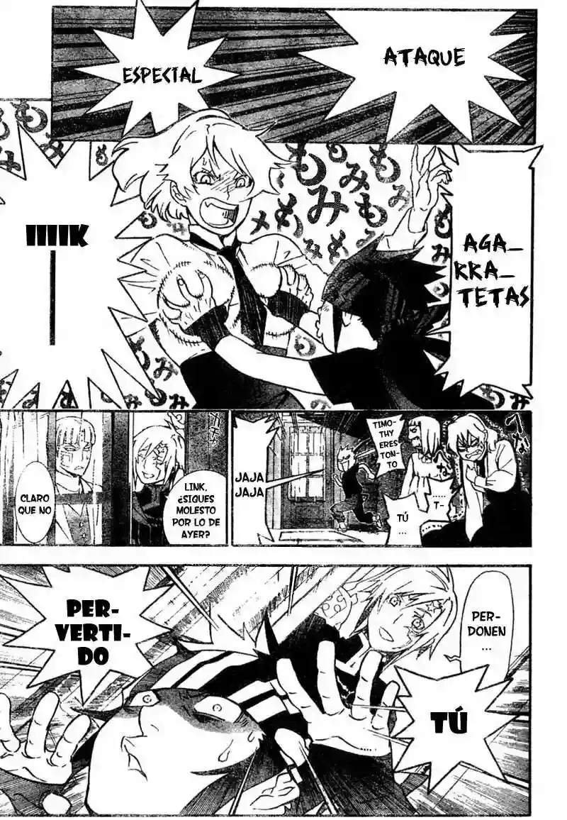 Página 5 — D.Gray-man Capítulo 175