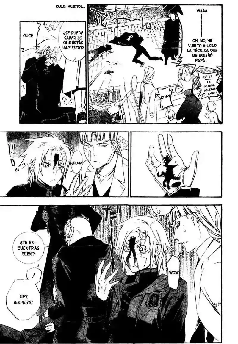 Página 7 — D.Gray-man Capítulo 175