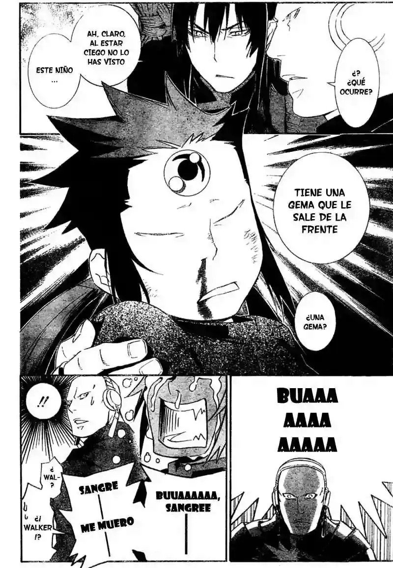 Página 8 — D.Gray-man Capítulo 175