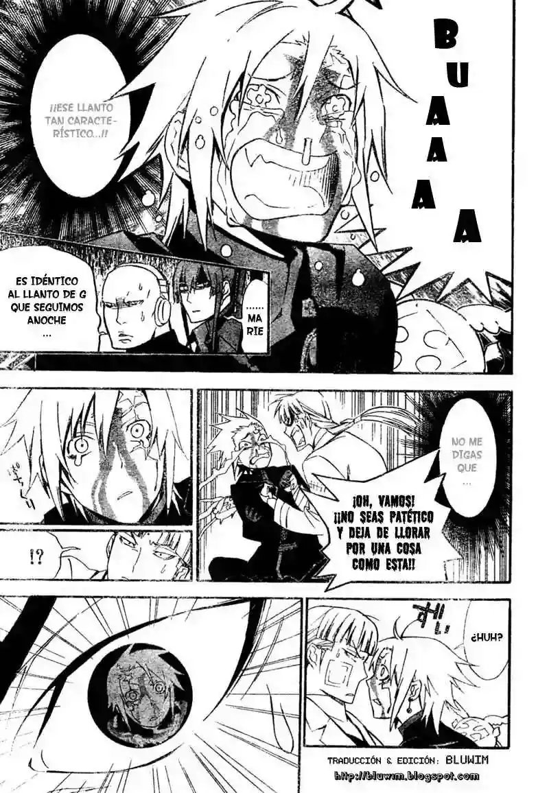 Página 9 — D.Gray-man Capítulo 175