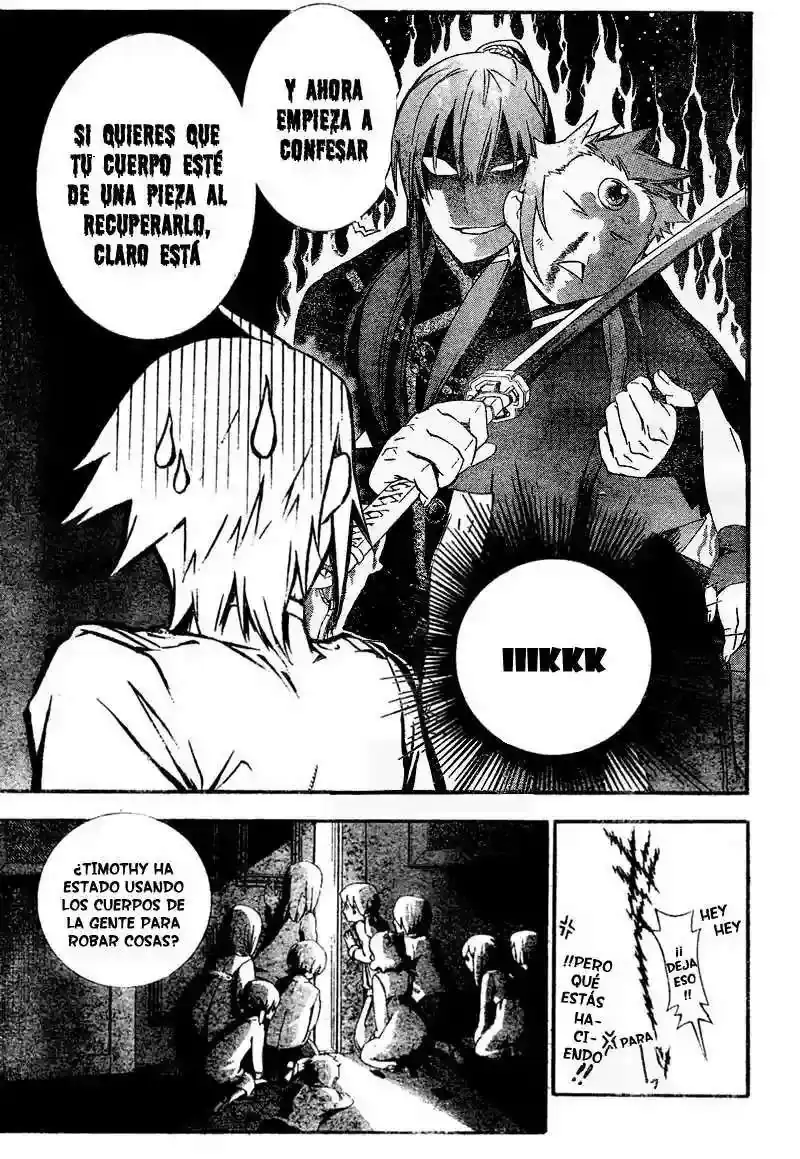 Página 11 — D.Gray-man Capítulo 175