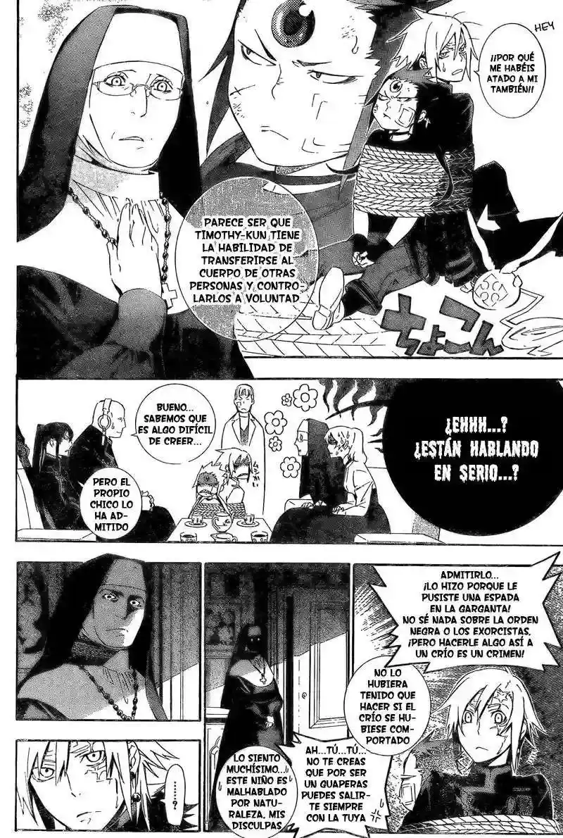 Página 12 — D.Gray-man Capítulo 175