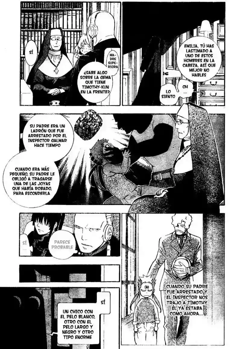 Página 13 — D.Gray-man Capítulo 175