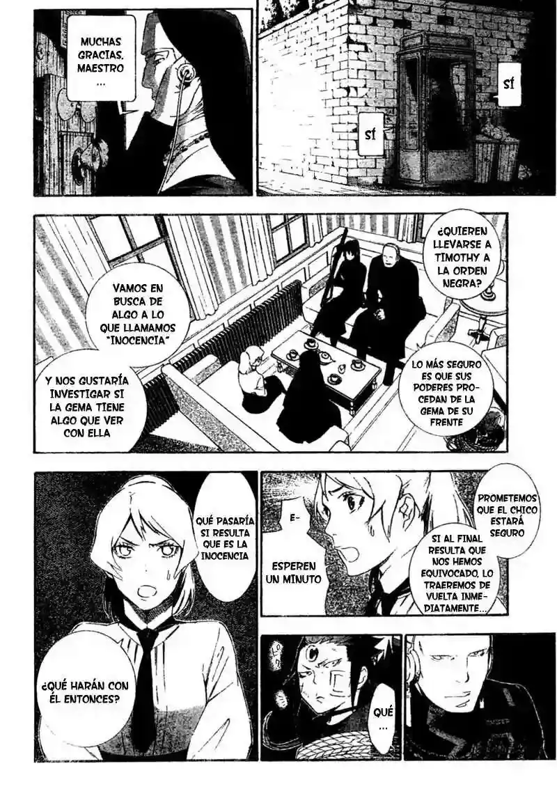 Página 14 — D.Gray-man Capítulo 175