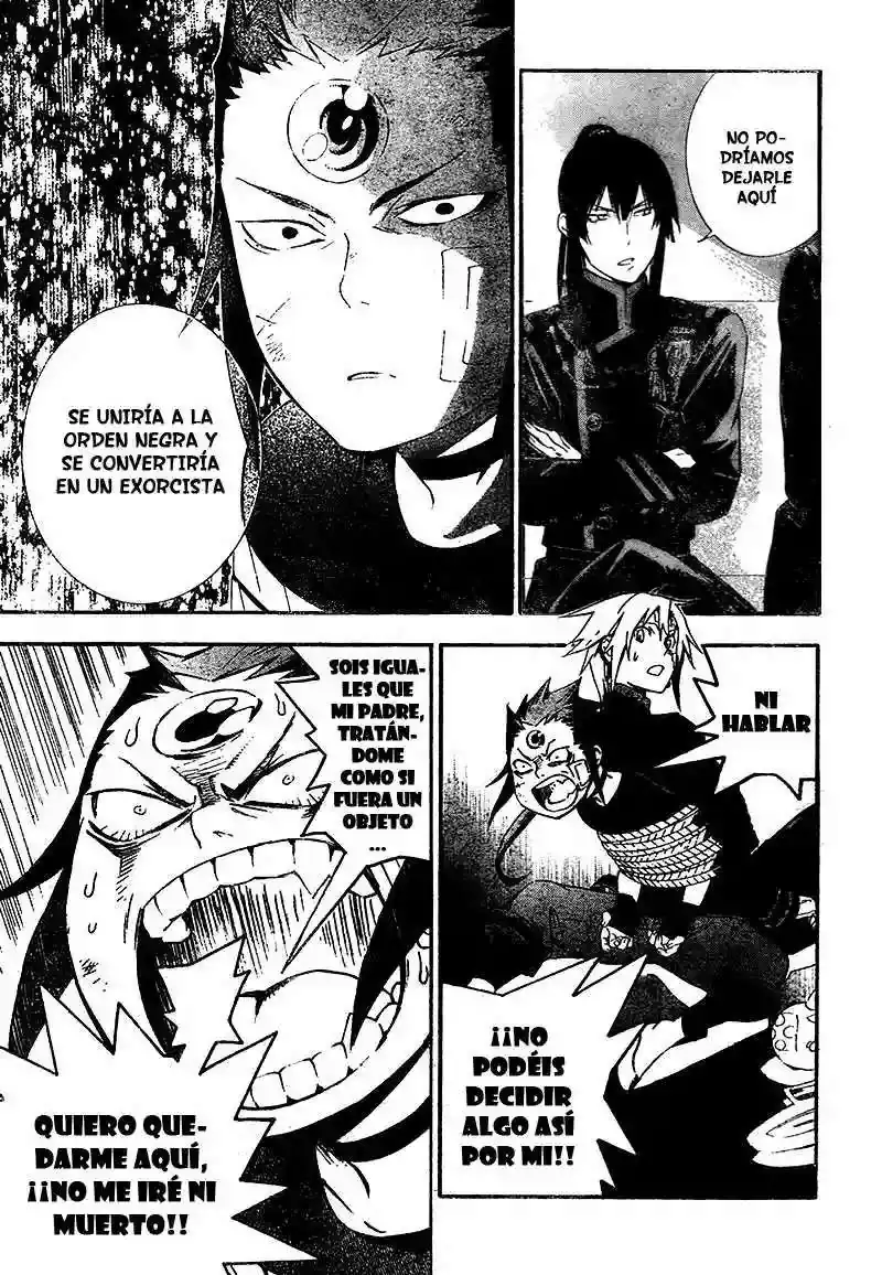 Página 15 — D.Gray-man Capítulo 175