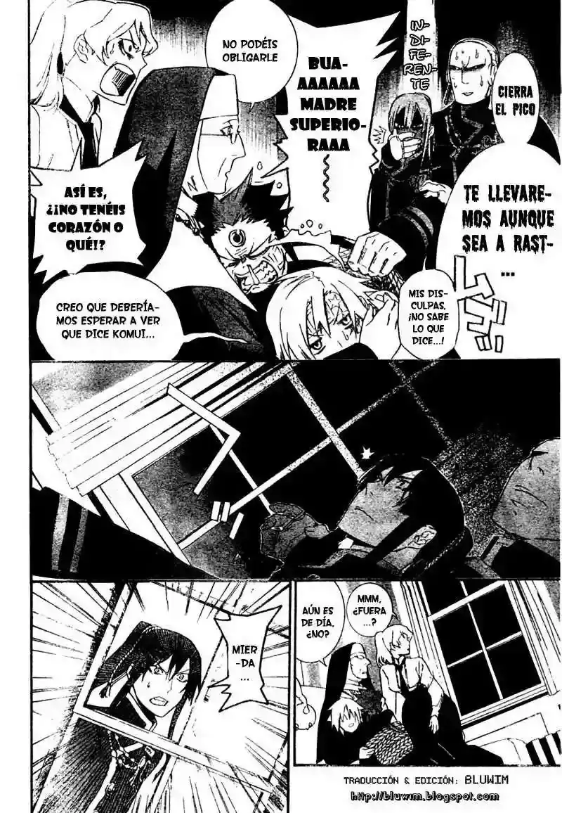 Página 16 — D.Gray-man Capítulo 175