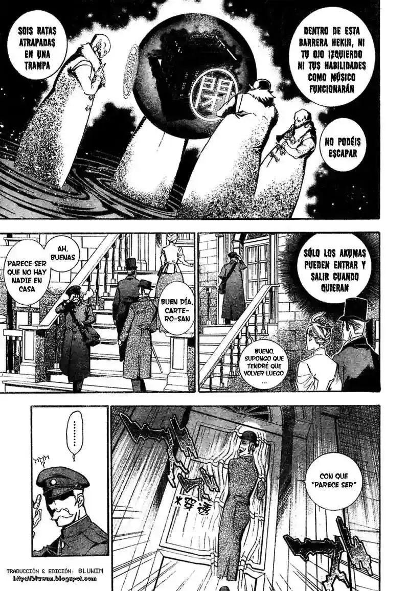 Página 3 — D.Gray-man Capítulo 176