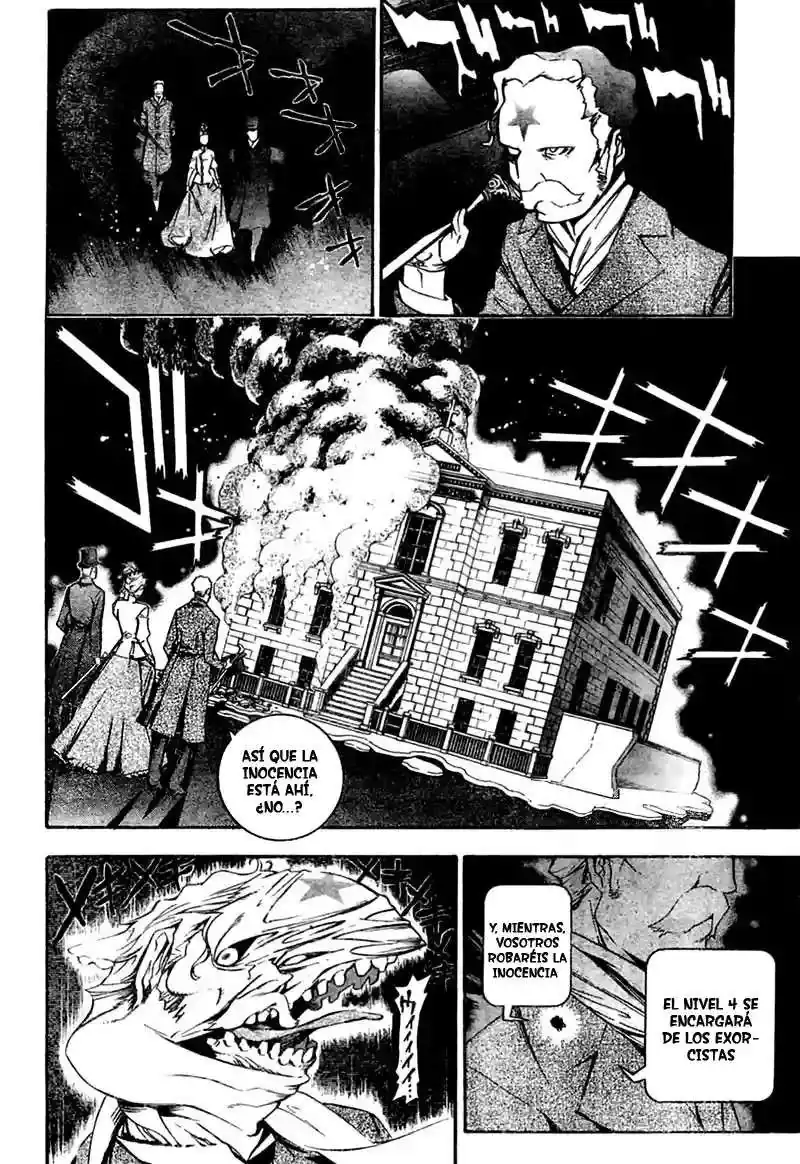 Página 4 — D.Gray-man Capítulo 176