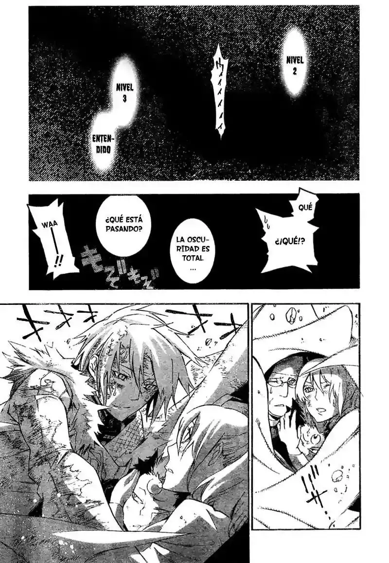 Página 5 — D.Gray-man Capítulo 176