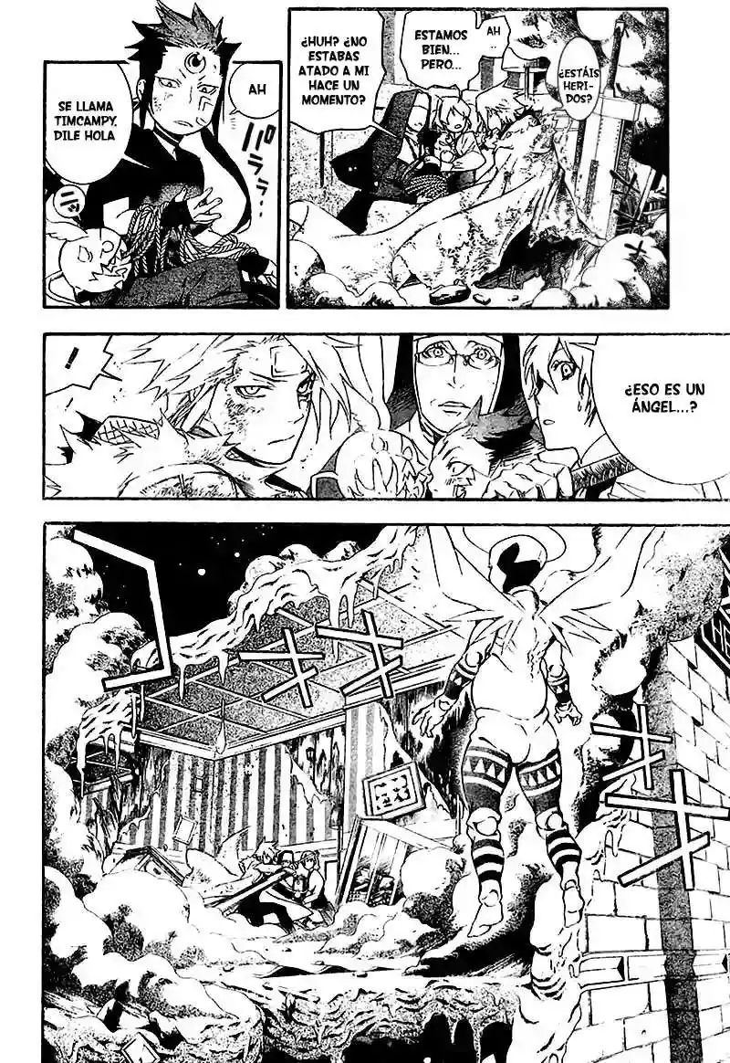 Página 6 — D.Gray-man Capítulo 176