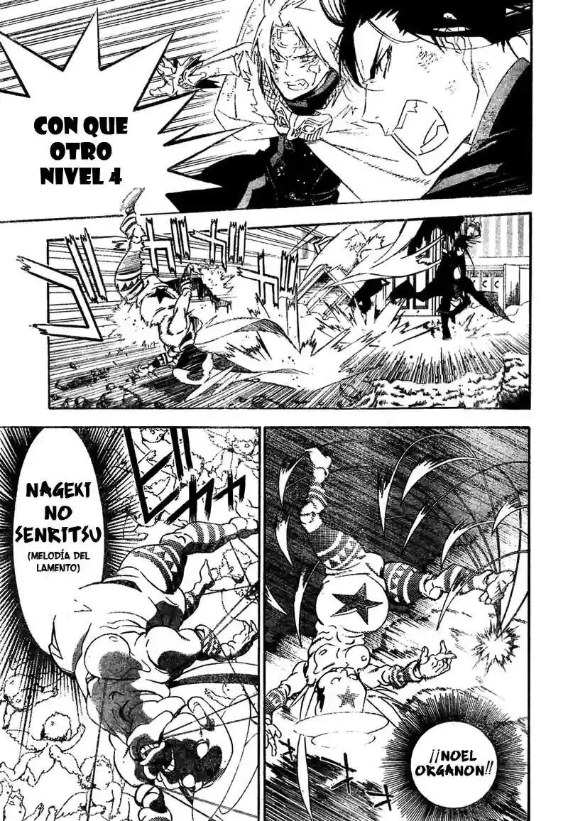 Página 9 — D.Gray-man Capítulo 176