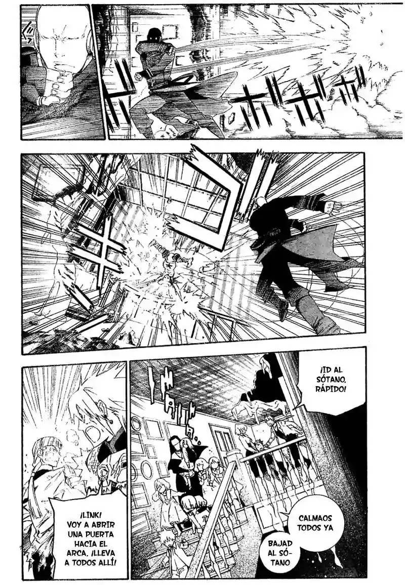 Página 10 — D.Gray-man Capítulo 176