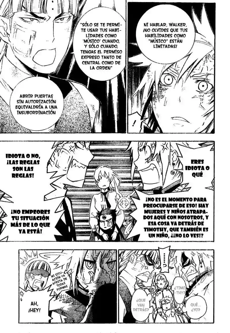 Página 11 — D.Gray-man Capítulo 176