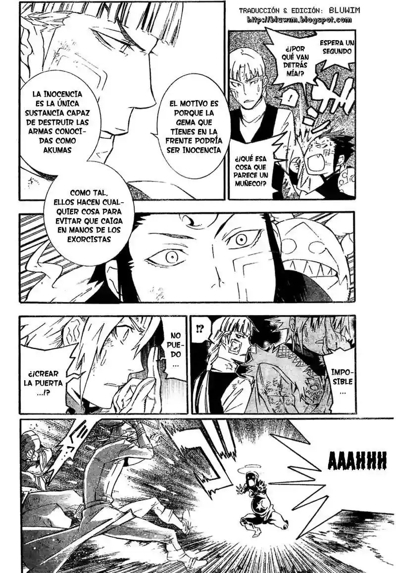 Página 12 — D.Gray-man Capítulo 176