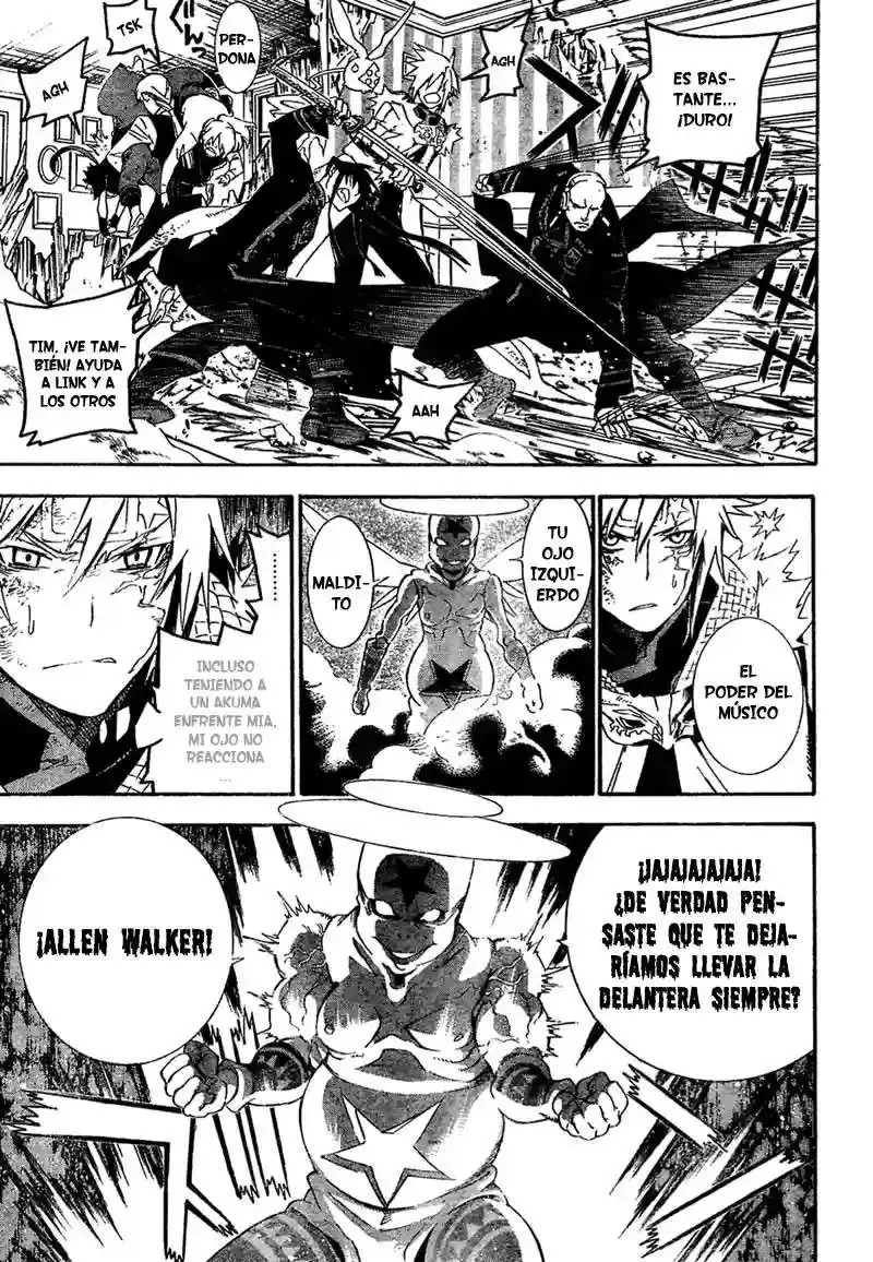 Página 13 — D.Gray-man Capítulo 176