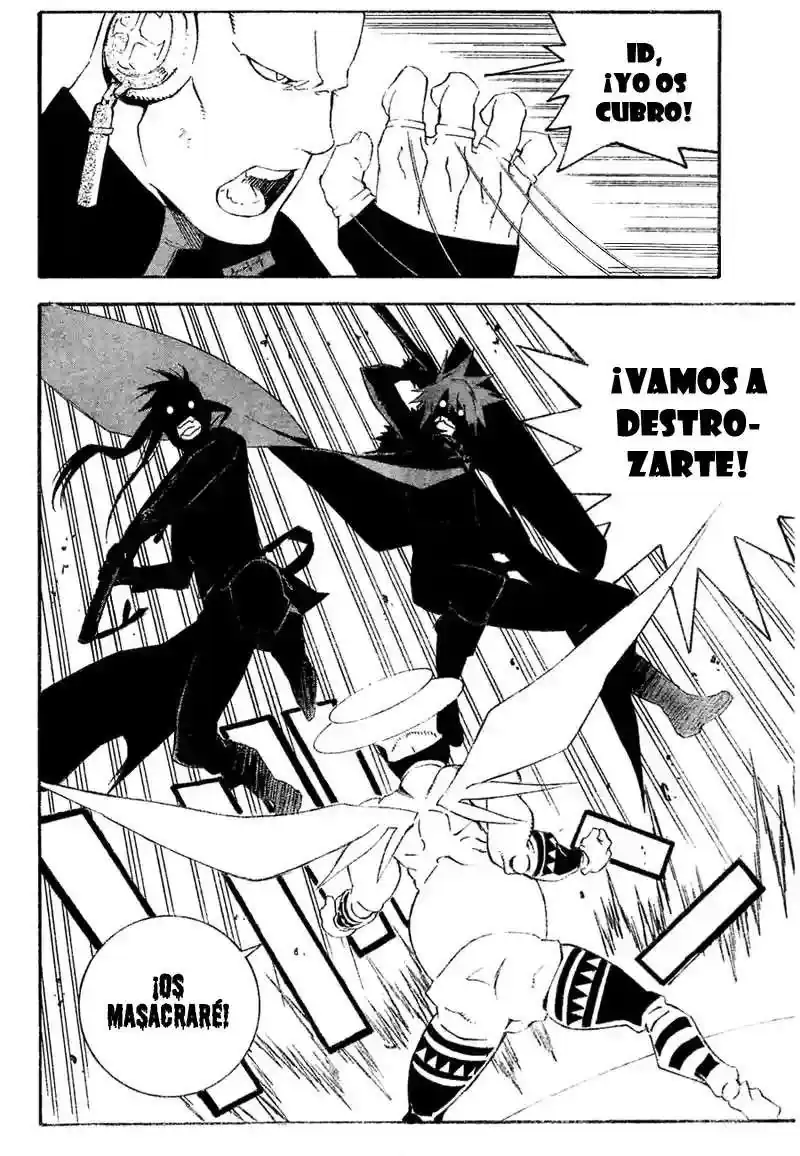 Página 14 — D.Gray-man Capítulo 176