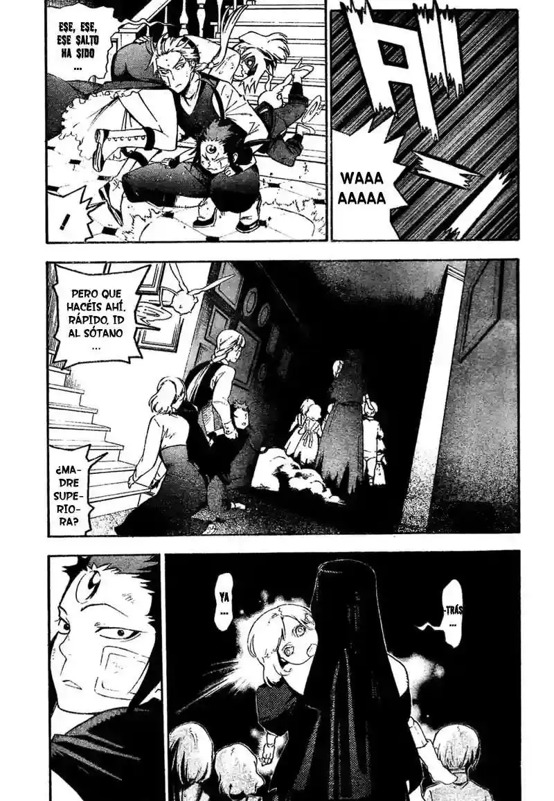 Página 15 — D.Gray-man Capítulo 176