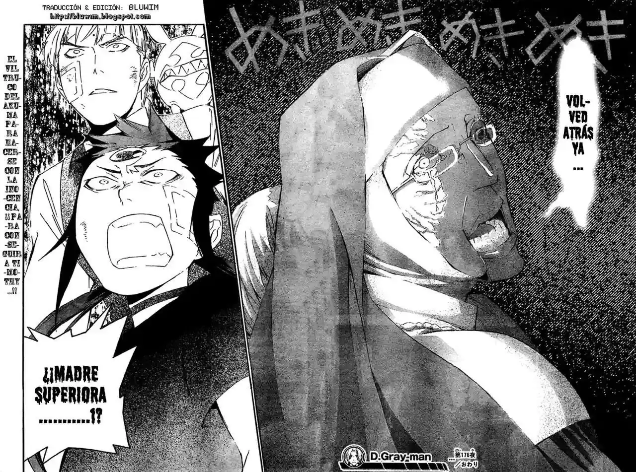 Página 16 — D.Gray-man Capítulo 176