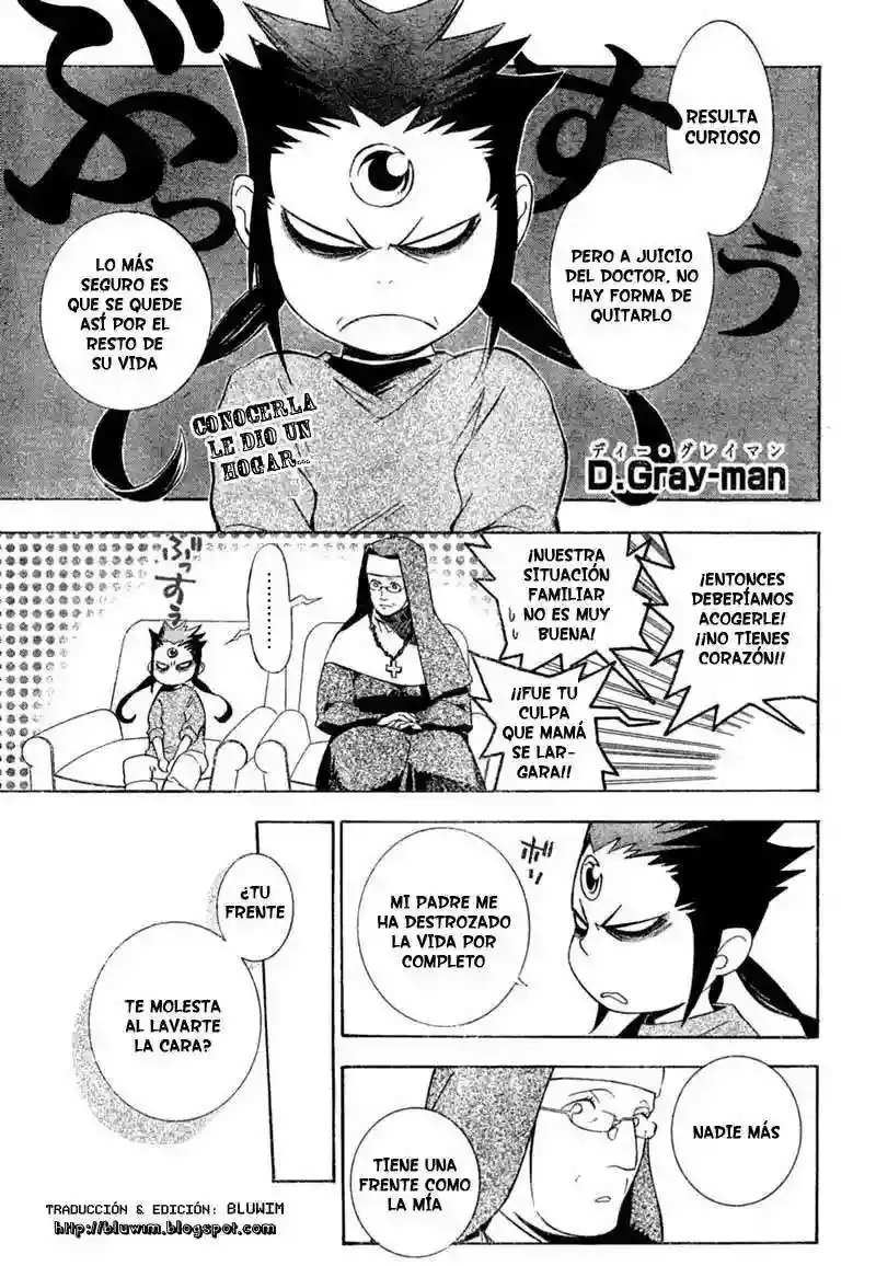 Página 1 — D.Gray-man Capítulo 177