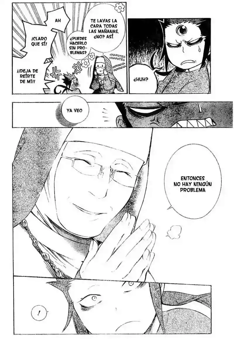 Página 2 — D.Gray-man Capítulo 177