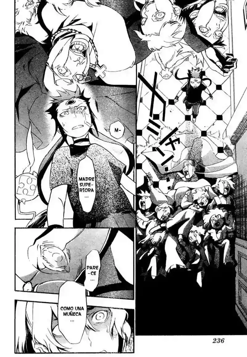 Página 4 — D.Gray-man Capítulo 177