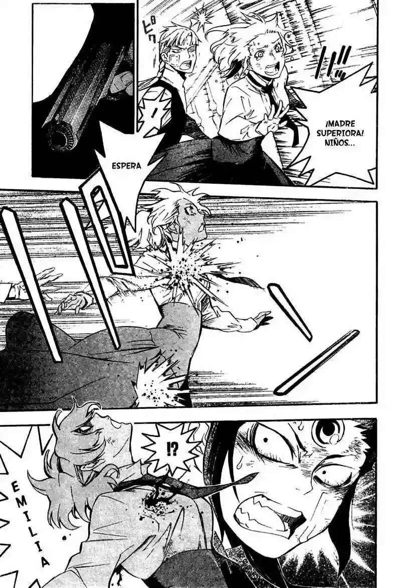 Página 5 — D.Gray-man Capítulo 177