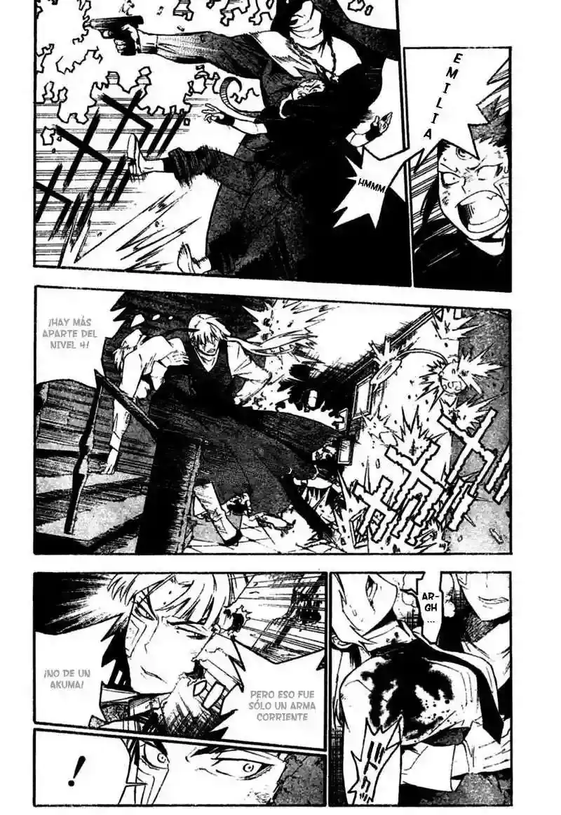 Página 6 — D.Gray-man Capítulo 177