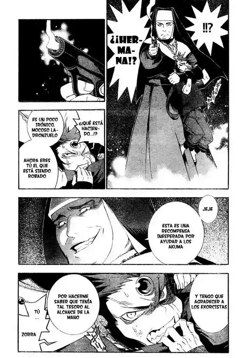 Página 7 — D.Gray-man Capítulo 177