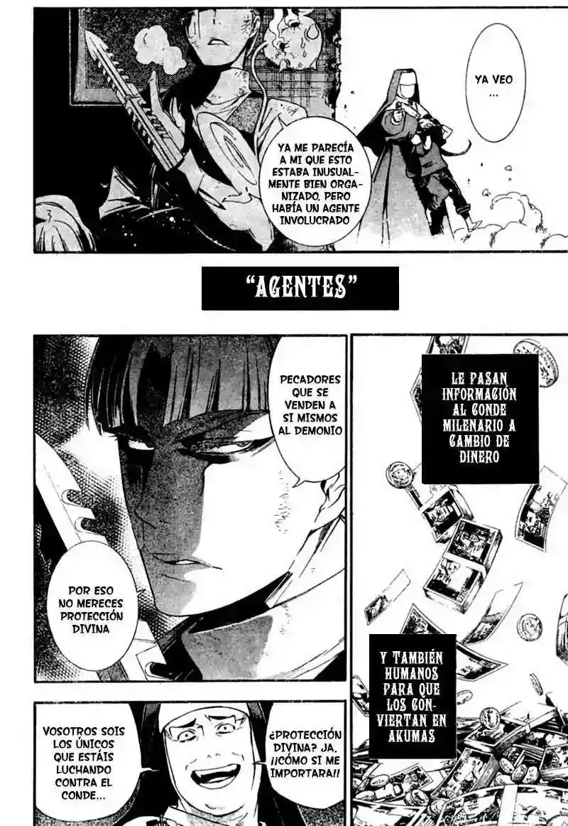 Página 8 — D.Gray-man Capítulo 177