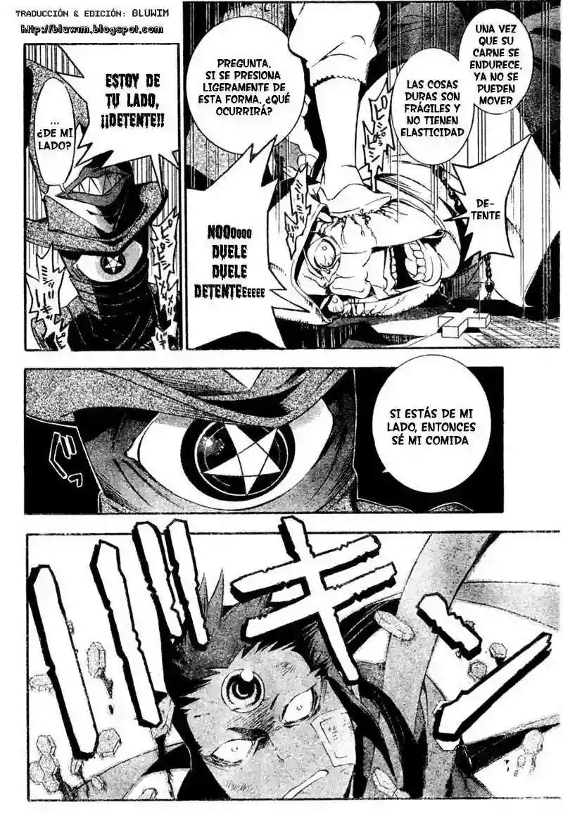 Página 10 — D.Gray-man Capítulo 177