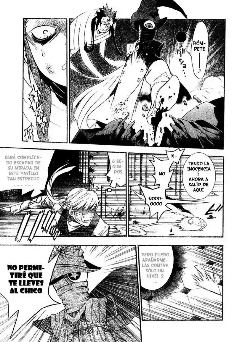 Página 11 — D.Gray-man Capítulo 177