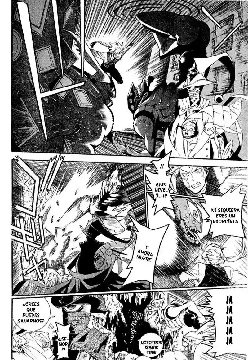 Página 12 — D.Gray-man Capítulo 177