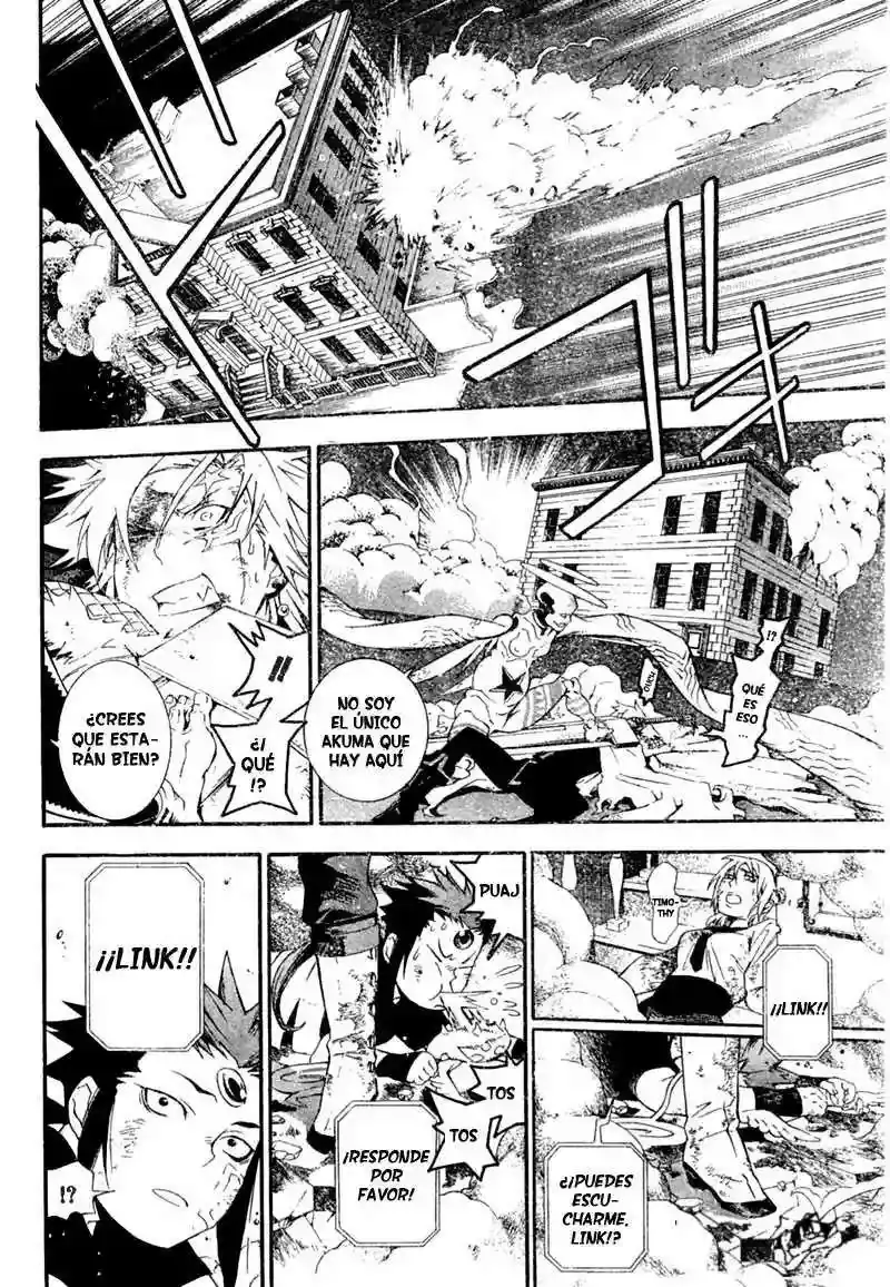 Página 16 — D.Gray-man Capítulo 177
