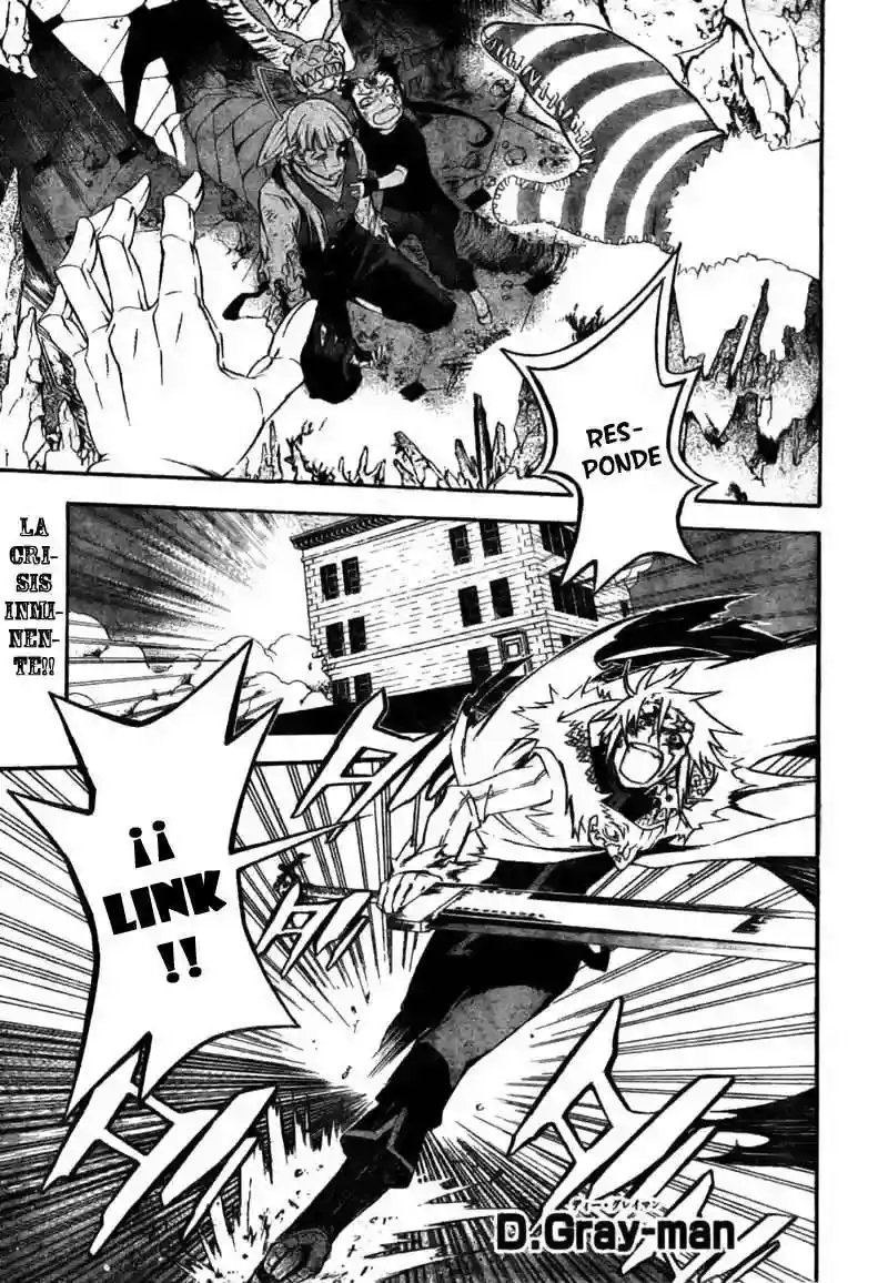 Página 1 — D.Gray-man Capítulo 178
