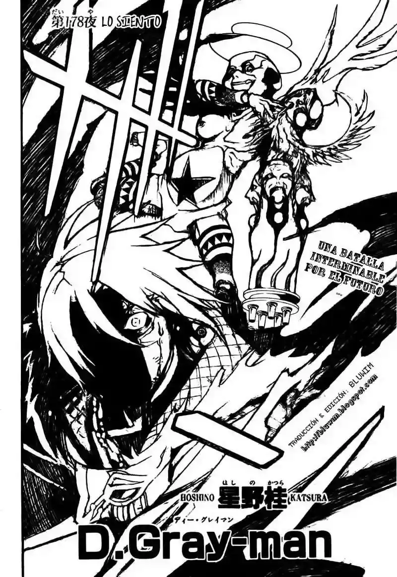 Página 2 — D.Gray-man Capítulo 178