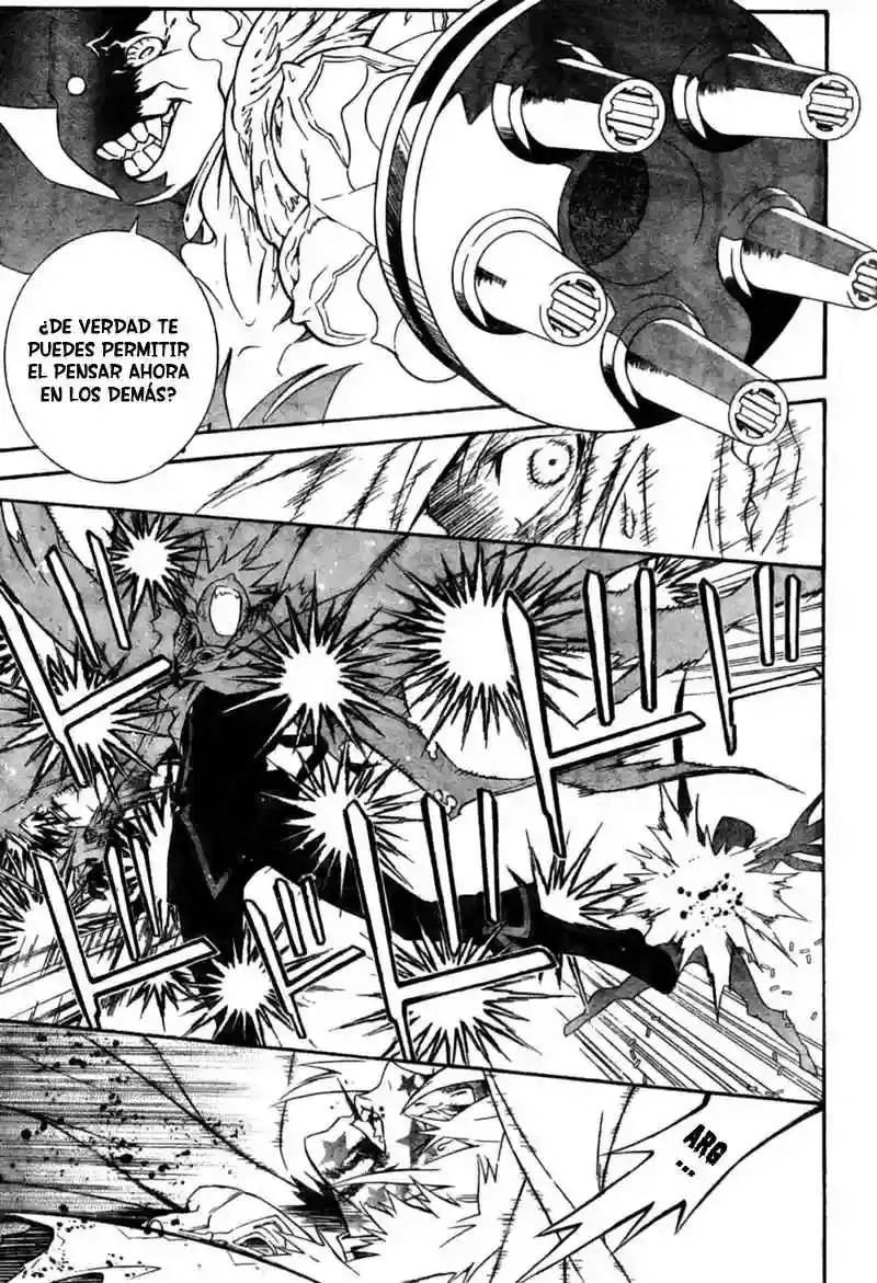 Página 3 — D.Gray-man Capítulo 178