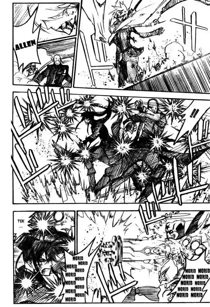 Página 4 — D.Gray-man Capítulo 178