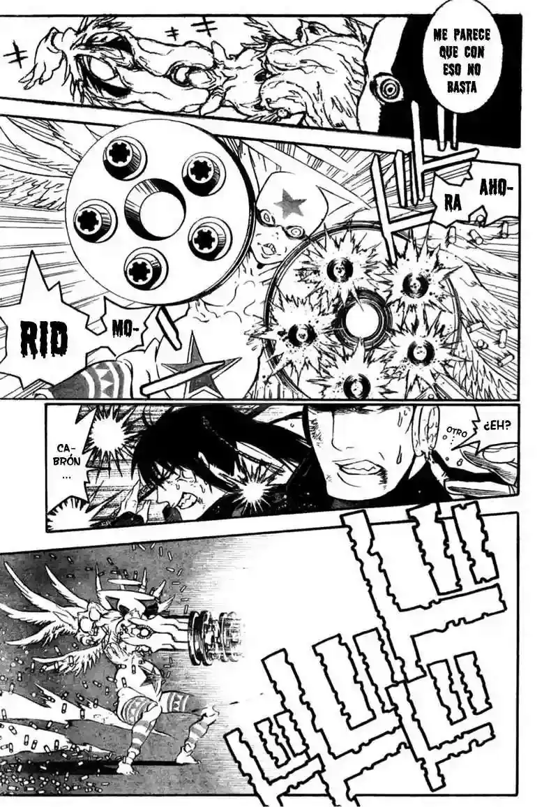Página 5 — D.Gray-man Capítulo 178