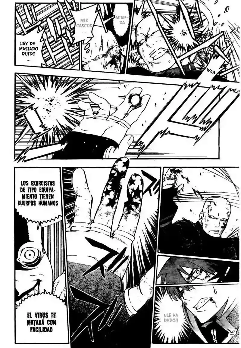 Página 6 — D.Gray-man Capítulo 178