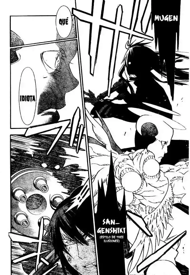 Página 8 — D.Gray-man Capítulo 178