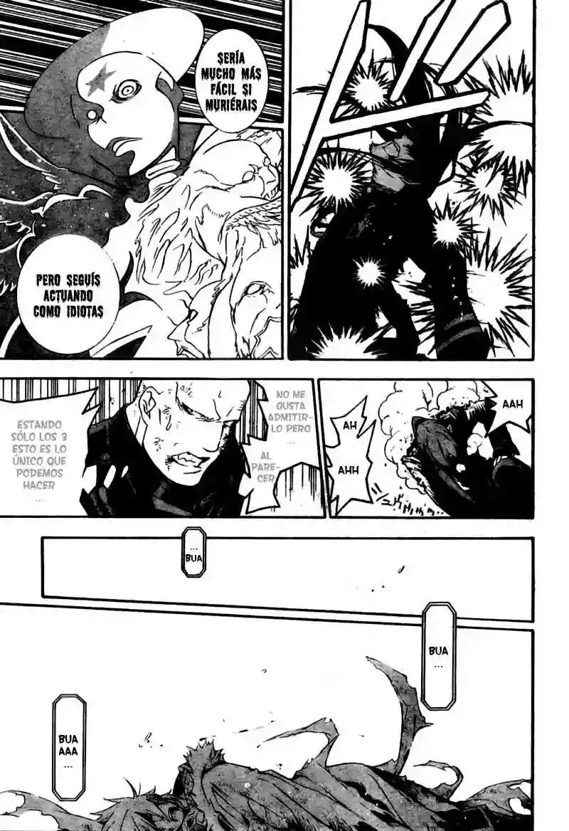 Página 9 — D.Gray-man Capítulo 178
