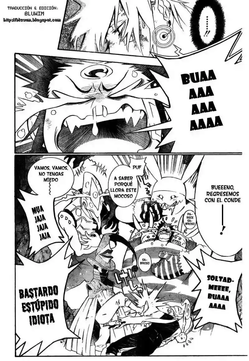 Página 10 — D.Gray-man Capítulo 178
