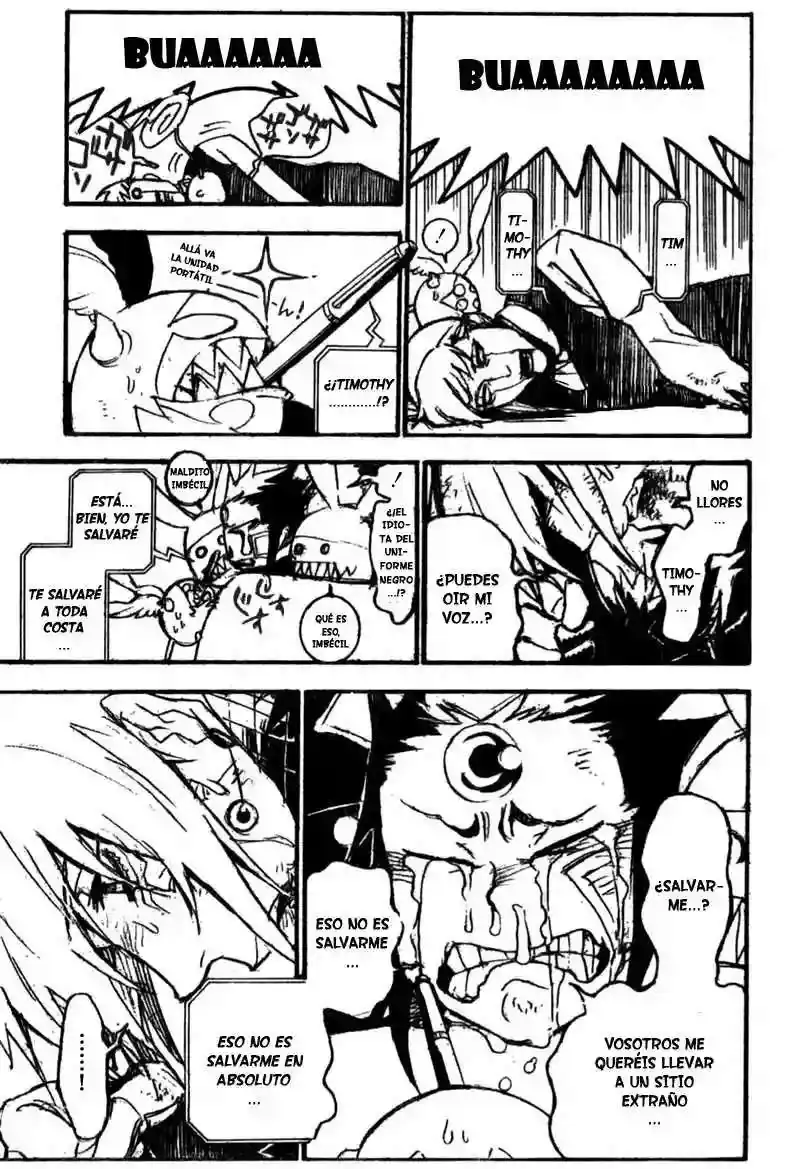 Página 11 — D.Gray-man Capítulo 178