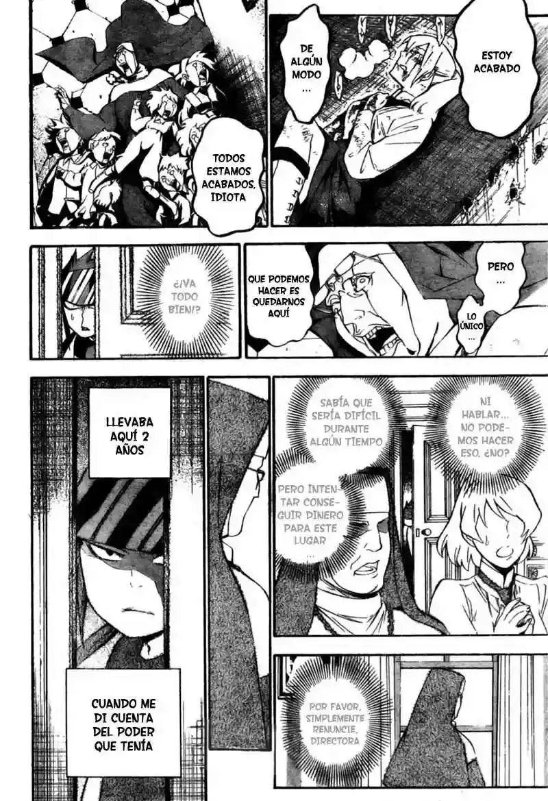 Página 12 — D.Gray-man Capítulo 178