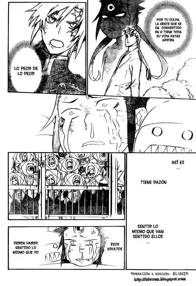 Página 14 — D.Gray-man Capítulo 178