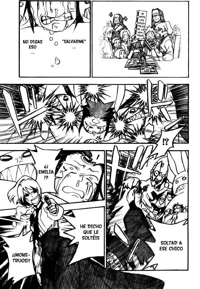 Página 15 — D.Gray-man Capítulo 178