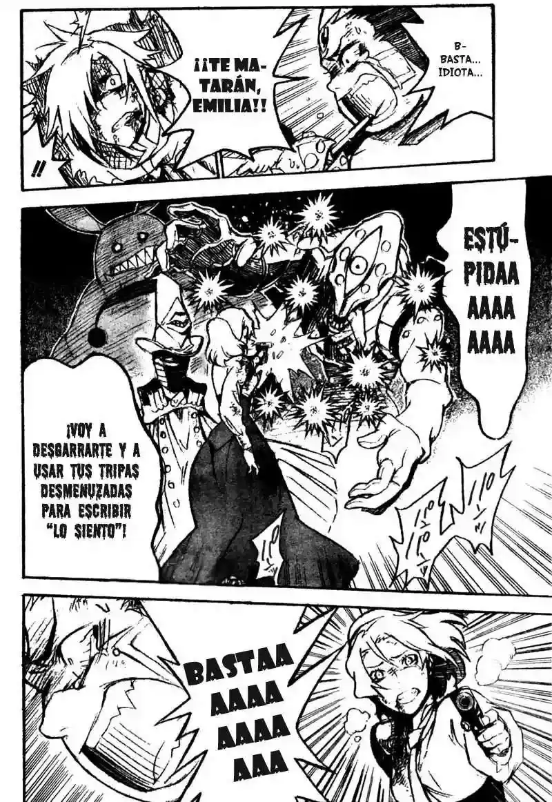 Página 16 — D.Gray-man Capítulo 178