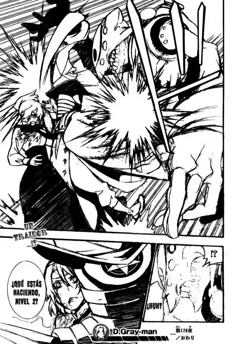 Página 17 — D.Gray-man Capítulo 178